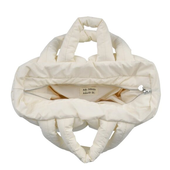 My Mum Made It Puffer Tote Bag - Picture 2 of 8